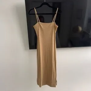 bec and bridge gold dress Bec + Bridge Ciel Wrap Maxi Dress main image 1